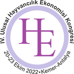 IV. Ulusal Hayvancılık Ekonomisi Kongresi